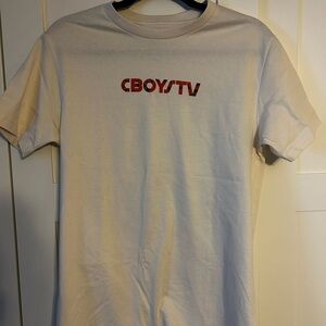 White Short Sleeve Tee for Men